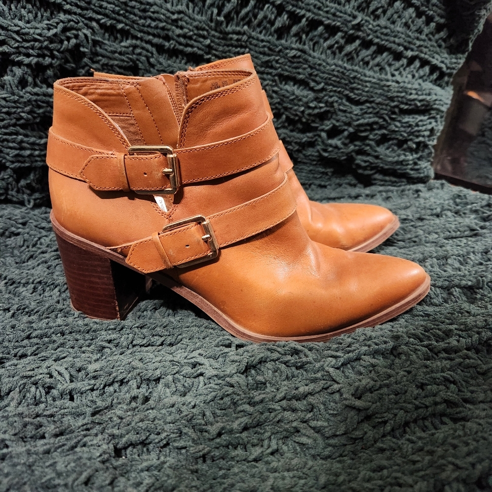 Franco Sarto Buck Boots